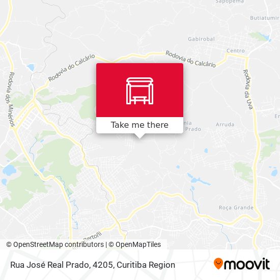 Rua José Real Prado, 4205 map