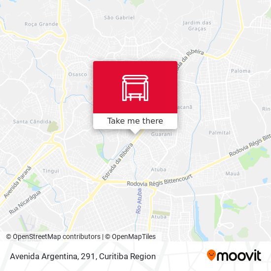 Avenida Argentina, 291 map