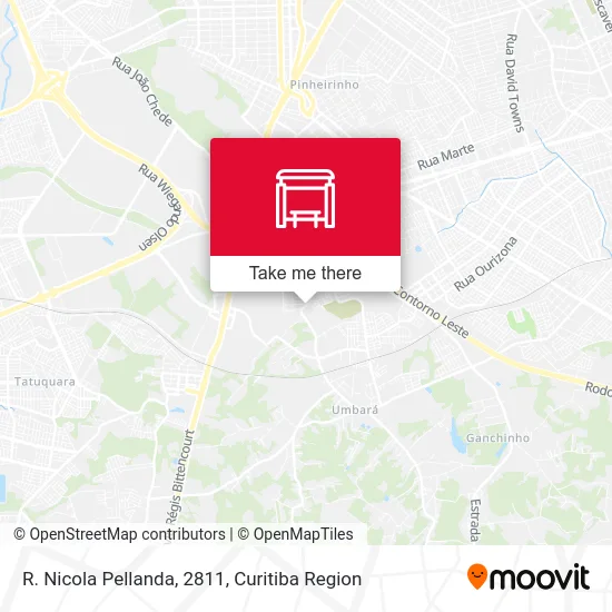 R. Nicola Pellanda, 2811 map