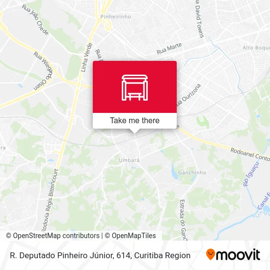 R. Deputado Pinheiro Júnior, 614 map