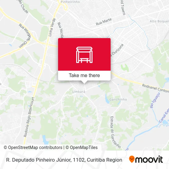 R. Deputado Pinheiro Júnior, 1102 map