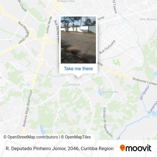 R. Deputado Pinheiro Júnior, 2046 map