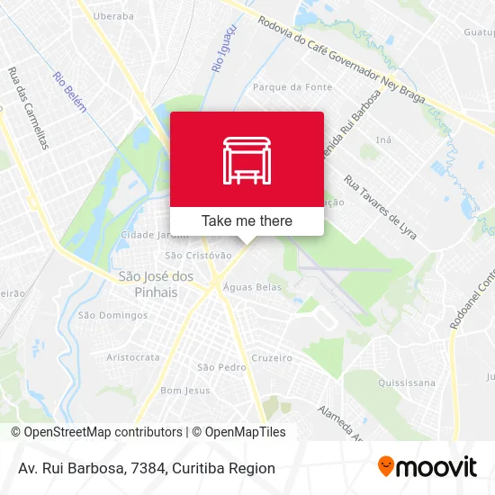 Av. Rui Barbosa, 7384 map