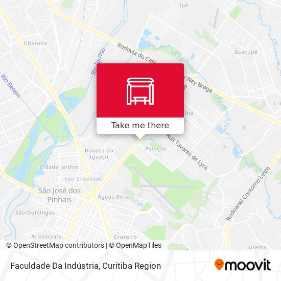 Faculdade Da Indústria map