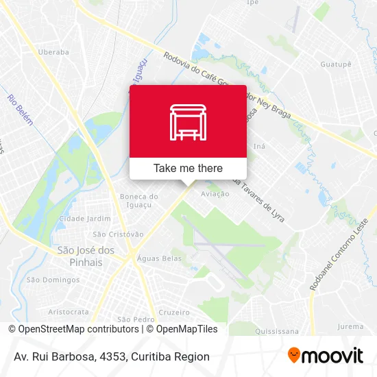 Av. Rui Barbosa, 4353 map