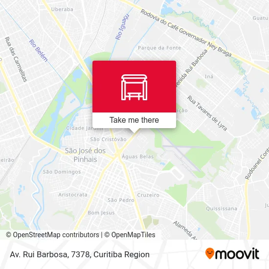 Av. Rui Barbosa, 7378 map