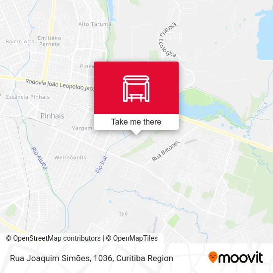 Rua Joaquim Simões, 1036 map
