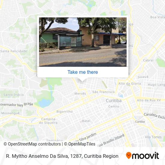 R. Myltho Anselmo Da Silva, 1287 map