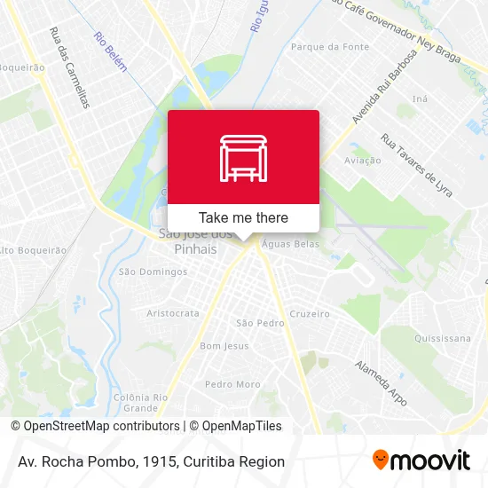 Av. Rocha Pombo, 1915 map