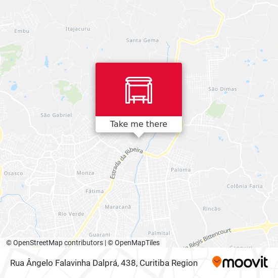 Rua Ângelo Falavinha Dalprá, 438 map