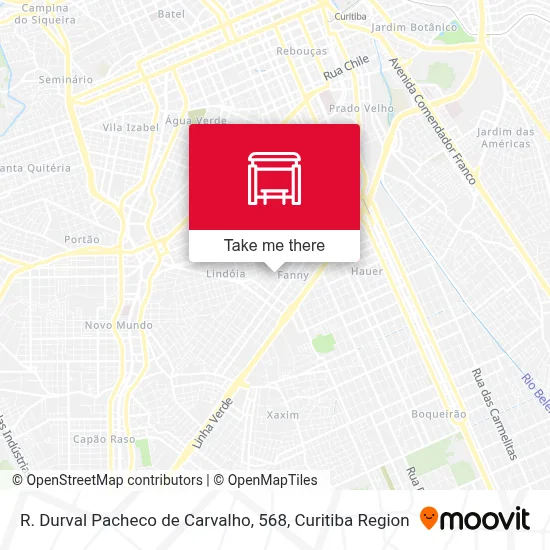 R. Durval Pacheco de Carvalho, 568 map