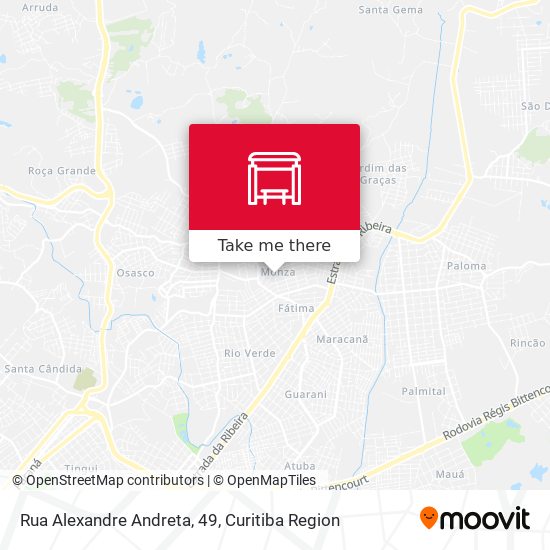 Rua Alexandre Andreta, 49 map