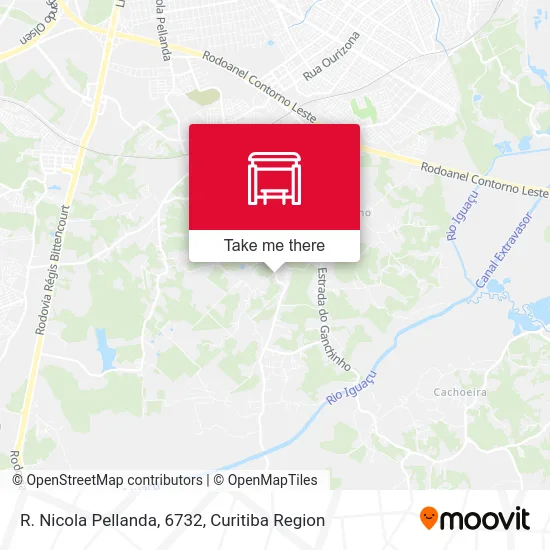 R. Nicola Pellanda, 6732 map