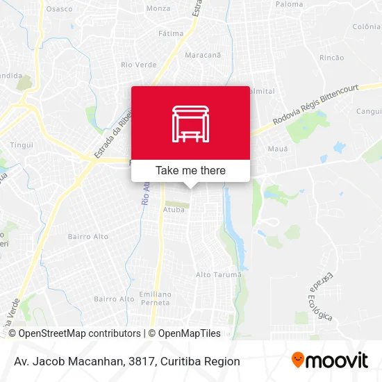 Av. Jacob Macanhan, 3817 map