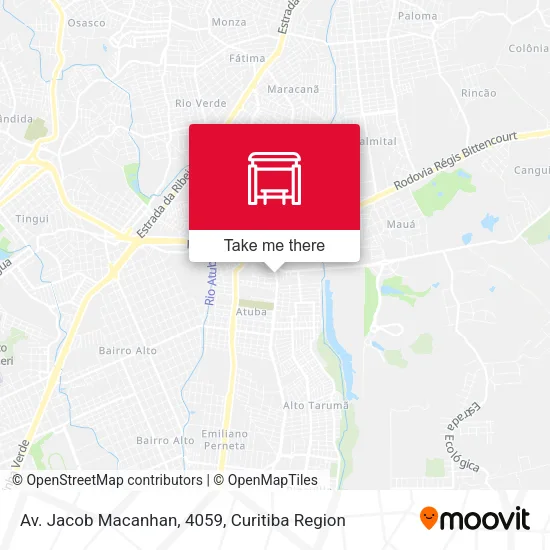 Av. Jacob Macanhan, 4059 map