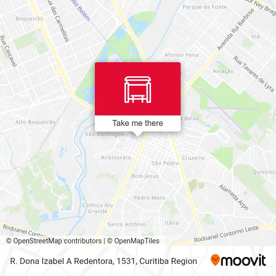 R. Dona Izabel A Redentora, 1531 map