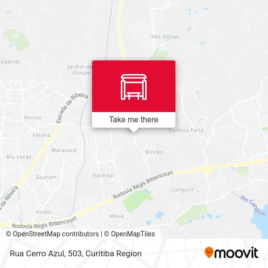 Rua Cerro Azul, 503 map