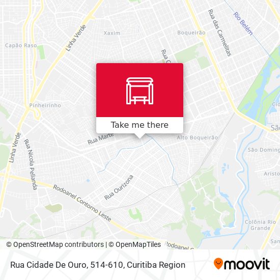Rua Cidade De Ouro, 514-610 map