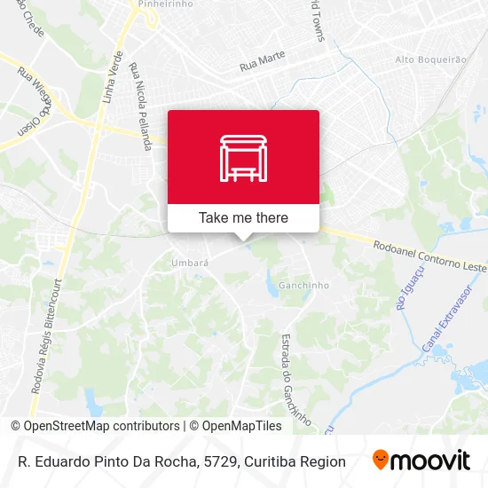 R. Eduardo Pinto Da Rocha, 5729 map