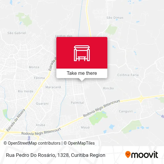 Rua Pedro Do Rosário, 1328 map