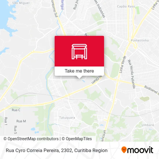 Rua Cyro Correia Pereira, 2302 map