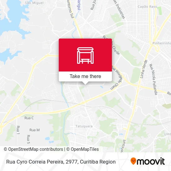 Rua Cyro Correia Pereira, 2977 map