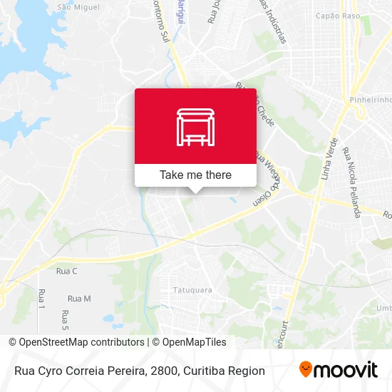 Rua Cyro Correia Pereira, 2800 map
