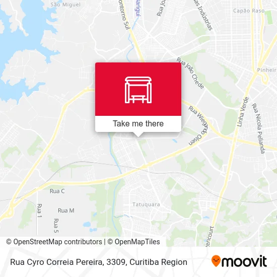 Rua Cyro Correia Pereira, 3309 map