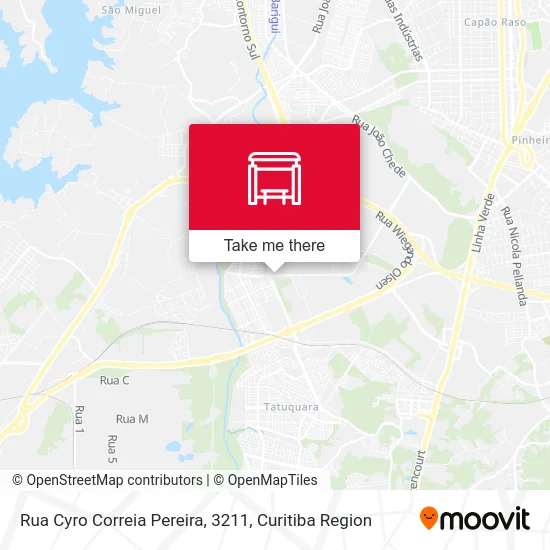 Rua Cyro Correia Pereira, 3211 map