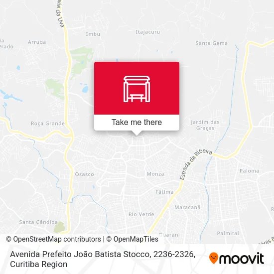 Avenida Prefeito João Batista Stocco, 2236-2326 map