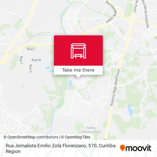 Rua Jornalista Emílio Zolá Florenzano, 570 map