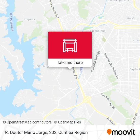 R. Doutor Mário Jorge, 232 map