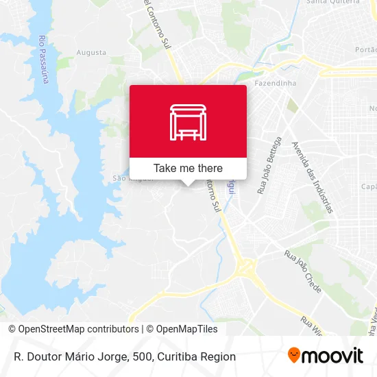 R. Doutor Mário Jorge, 500 map