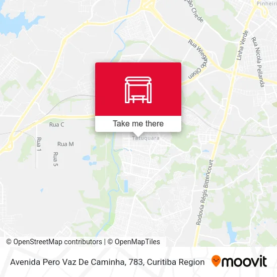 Avenida Pero Vaz De Caminha, 783 map