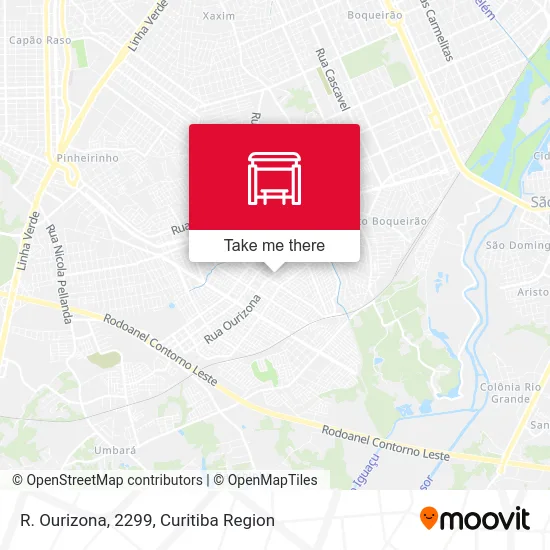 R. Ourizona, 2299 map