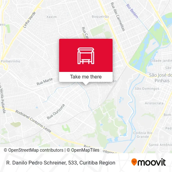 R. Danilo Pedro Schreiner, 533 map