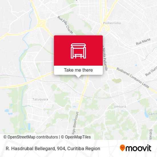 R. Hasdrubal Bellegard, 904 map