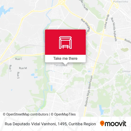 Rua Deputado Vidal Vanhoni, 1495 map