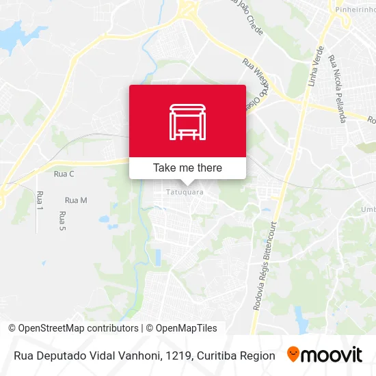 Rua Deputado Vidal Vanhoni, 1219 map