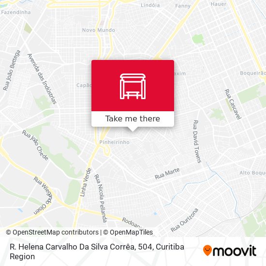 R. Helena Carvalho Da Silva Corrêa, 504 map