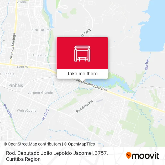 Rod. Deputado João Lepoldo Jacomel, 3757 map