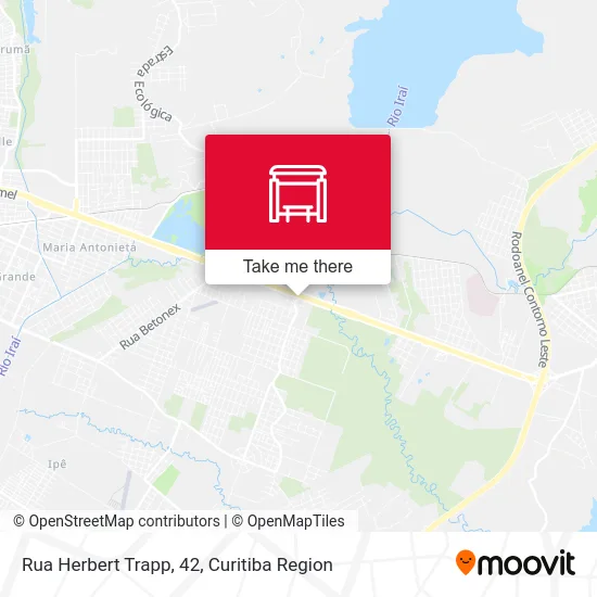 Rua Herbert Trapp, 42 map