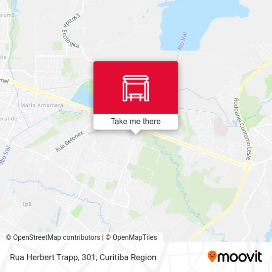 Rua Herbert Trapp, 301 map