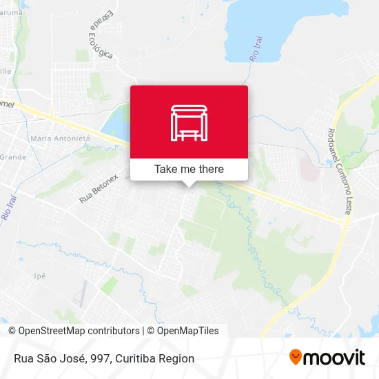 Rua São José, 997 map
