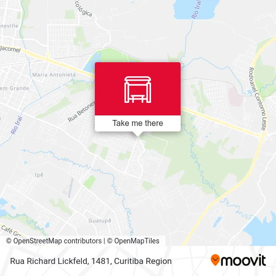 Rua Richard Lickfeld, 1481 map