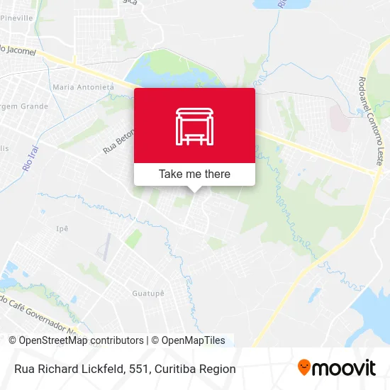 Rua Richard Lickfeld, 551 map