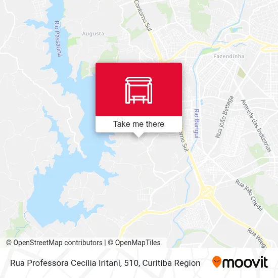 Rua Professora Cecília Iritani, 510 map