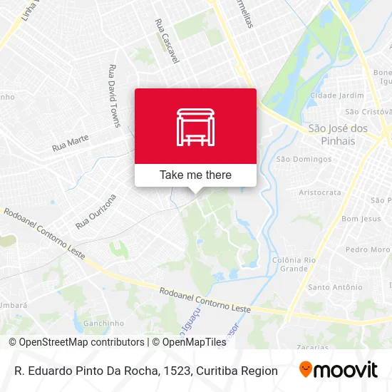 R. Eduardo Pinto Da Rocha, 1523 map