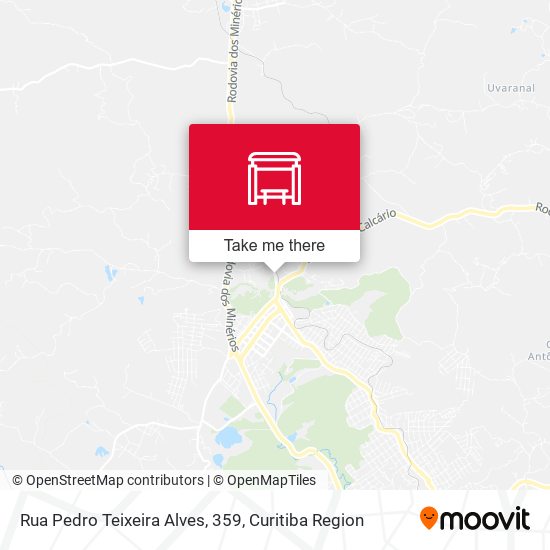 Rua Pedro Teixeira Alves, 359 map