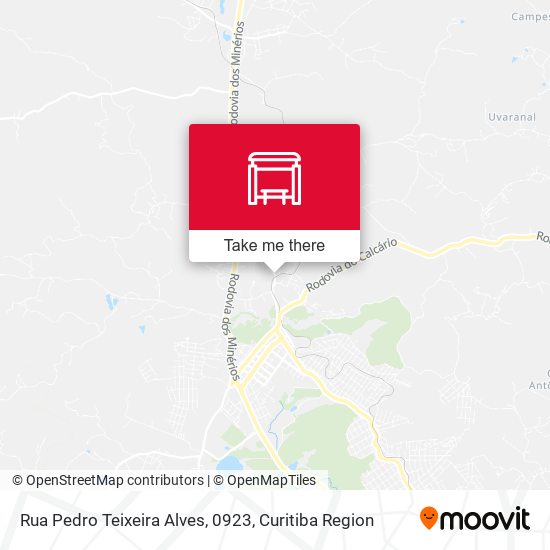 Rua Pedro Teixeira Alves, 0923 map